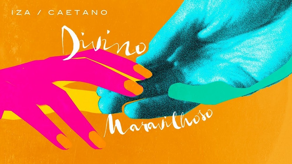 Capa do single Divino Maravilhoso