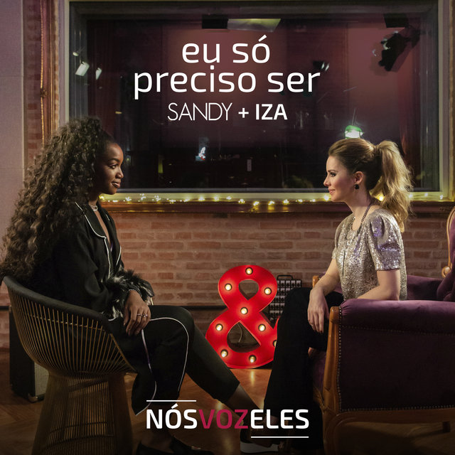 Capa do single Eu Só Preciso Ser