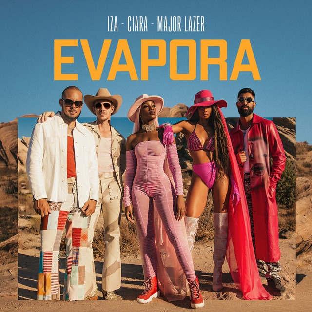 Capa do single Evapora