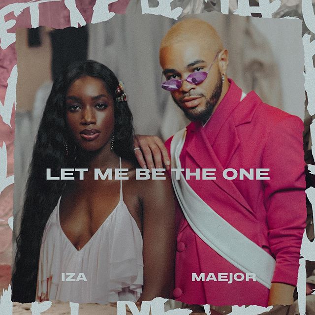 Capa do single Let Me Be The One