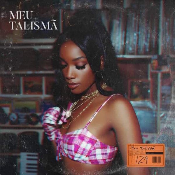 Capa do single Meu Talismã
