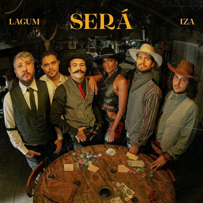 Capa do single Será